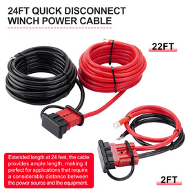 Venussar cable connected to winch demonstrating field-ready convenience