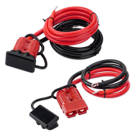 Venussar front view showing connector and 7 ft length, durable quick hookup benefit