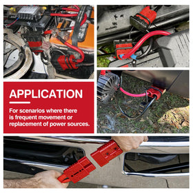 Venussar installed on vehicle winch setup, reliable on-trail performance benefit