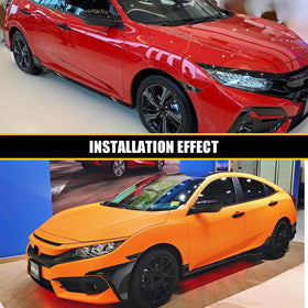 Venyeeda illuminated LEDs at night showing improved visibility benefit