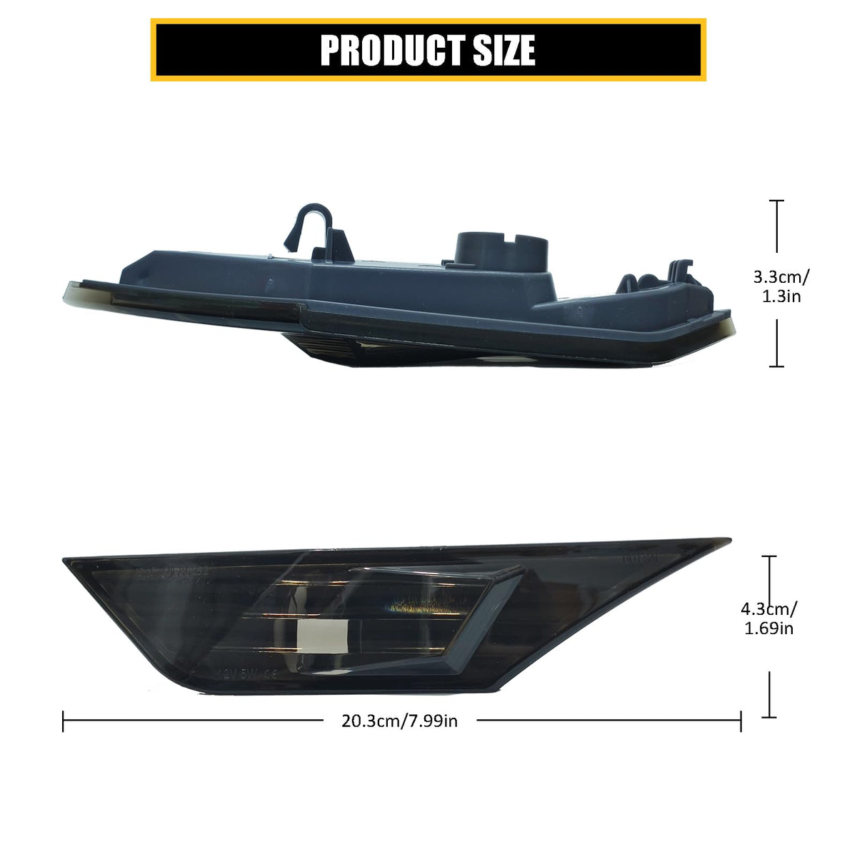 Venyeeda installed on Civic showing modern stealth look and style benefit