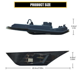 Venyeeda installed on Civic showing modern stealth look and style benefit
