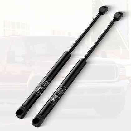 Vepagoo 4339 front packaging showing new hood struts and benefits