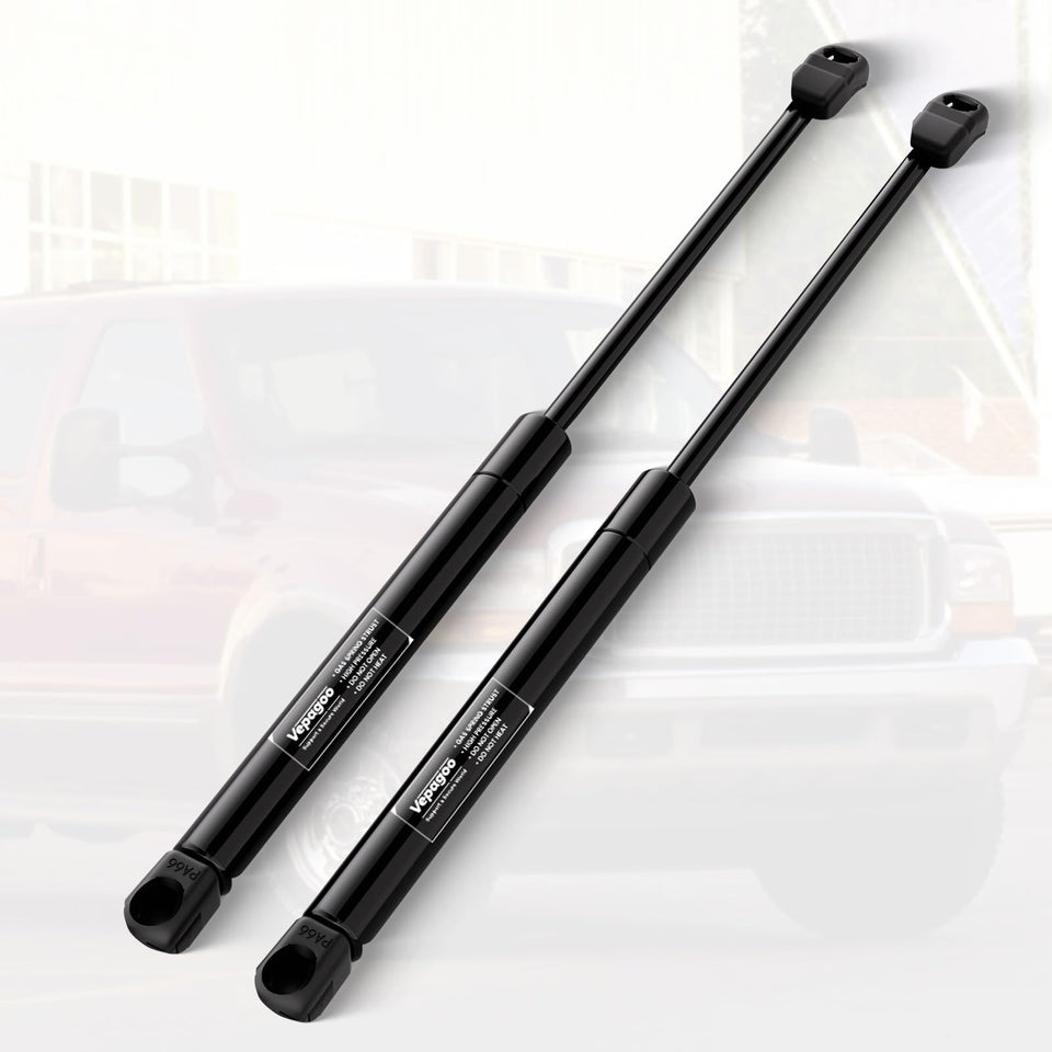 Vepagoo 4339 front packaging showing new hood struts and benefits