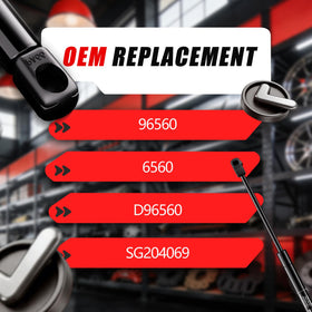 Vepagoo extended strut profile illustrating smooth lift action