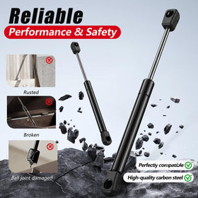 Vepagoo close-up of nylon ball-socket 10mm end fitting for secure mounting