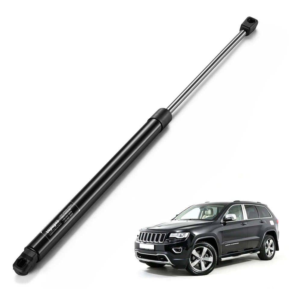 Vepagoo front hood struts packaging showing compatibility and benefits