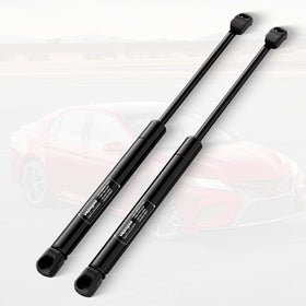 Vepagoo packaging with front hood struts showing contents and secure fit