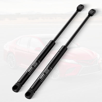 Vepagoo packaging with front hood struts showing contents and secure fit