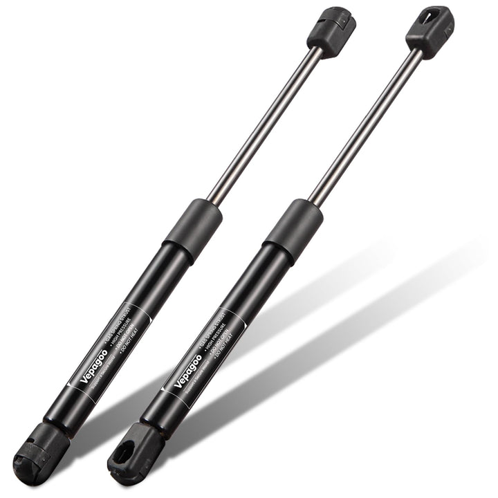 Vepagoo front view of two-pack gas struts showing product benefit quick replacement