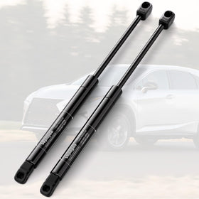 Vepagoo front packaging showing hood struts and included instructions for easy replacement