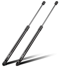 Vepagoo front view of two 16-inch gas struts showing matching pair and packaging benefit