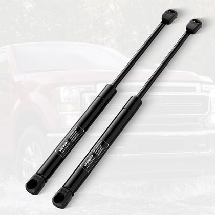 Vepagoo front packaging showing hood strut kit and benefits