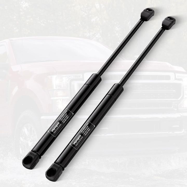 Vepagoo front packaging showing hood strut kit and benefits