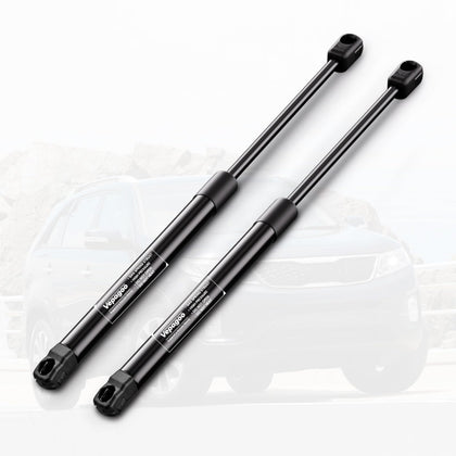 Vepagoo front packaging showing two hood struts and fitment benefit