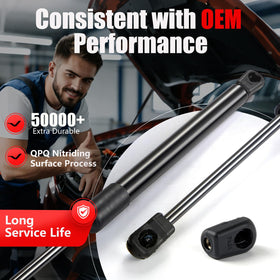 Vepagoo installation tools and instruction sheet, quick DIY replacement benefit