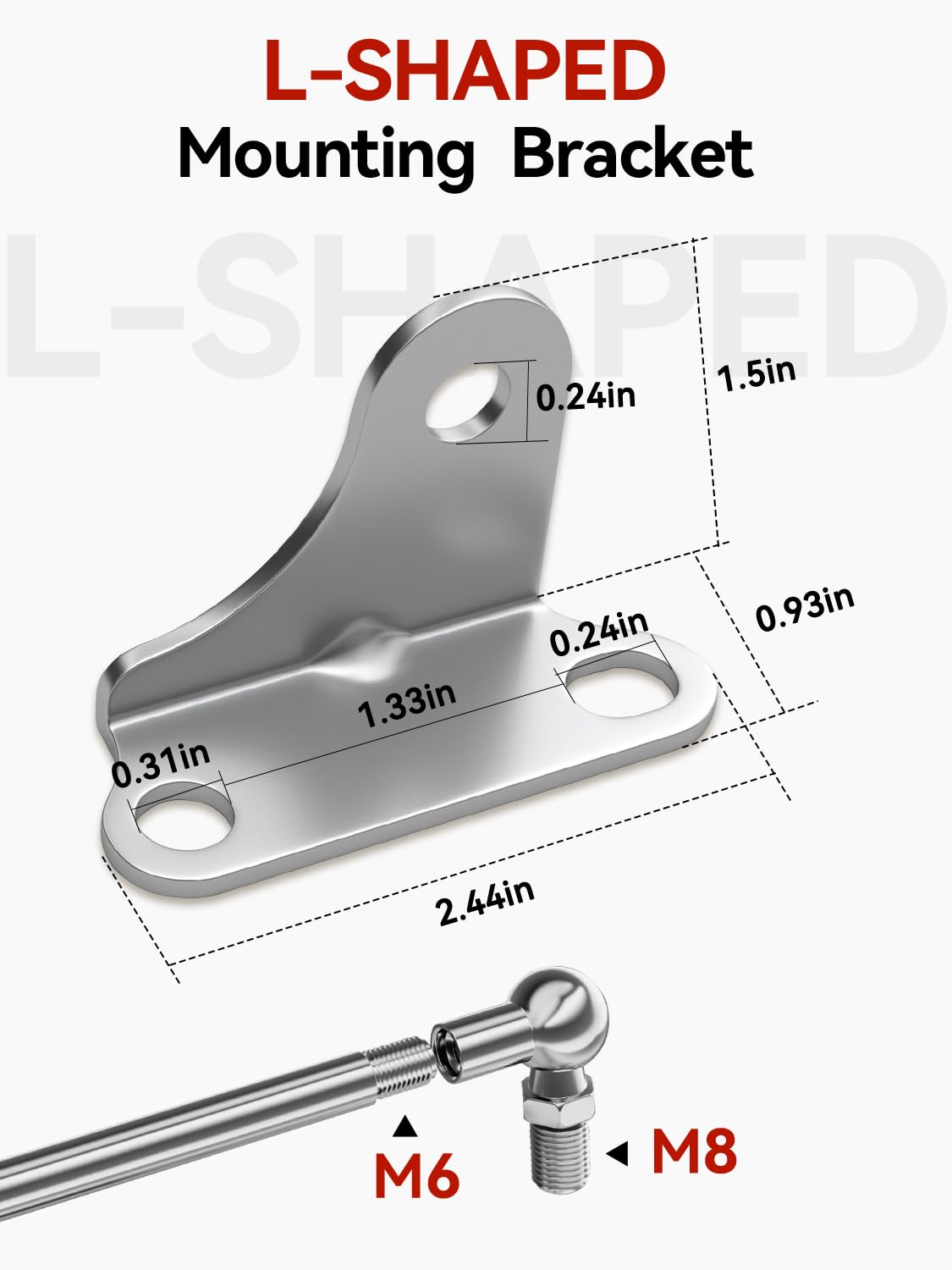 Vepagoo strut mounted on an RV bed lid demonstrating effortless lifting benefit