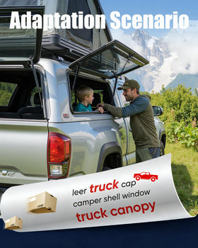 Vepagoo installed on Weather Guard tool box showing smoother lid support benefit