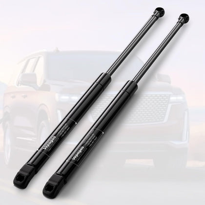 Vepagoo rear hatch strut front view showing clean finish and fit benefits