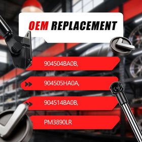 Vepagoo strut end fitting detail ensuring secure OEM-style mount