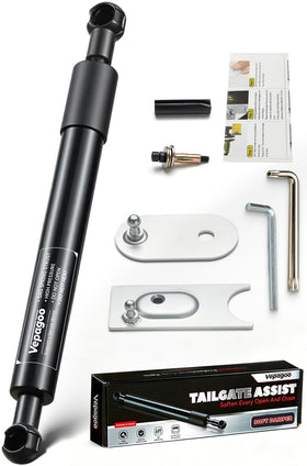 Vepagoo front view of damper kit showing neat compact design and robust build