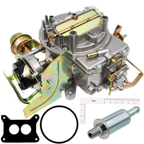 VergasRetor carburetor front view showing clean casting and ports for easy fitment