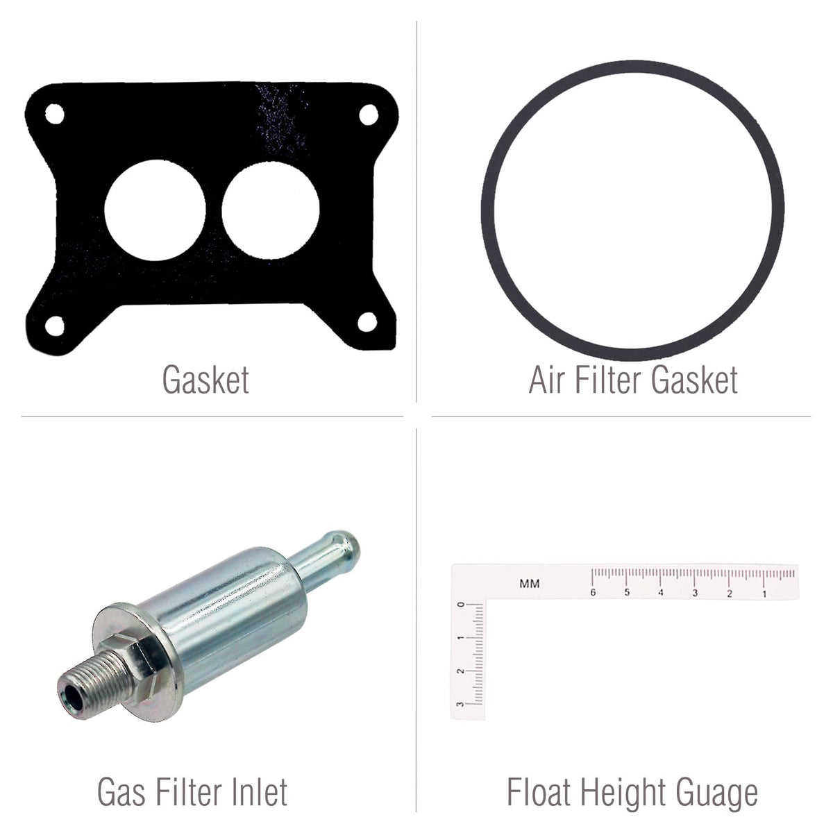 VergasRetor throttle linkage and return spring ready for direct connection and smooth throttle response