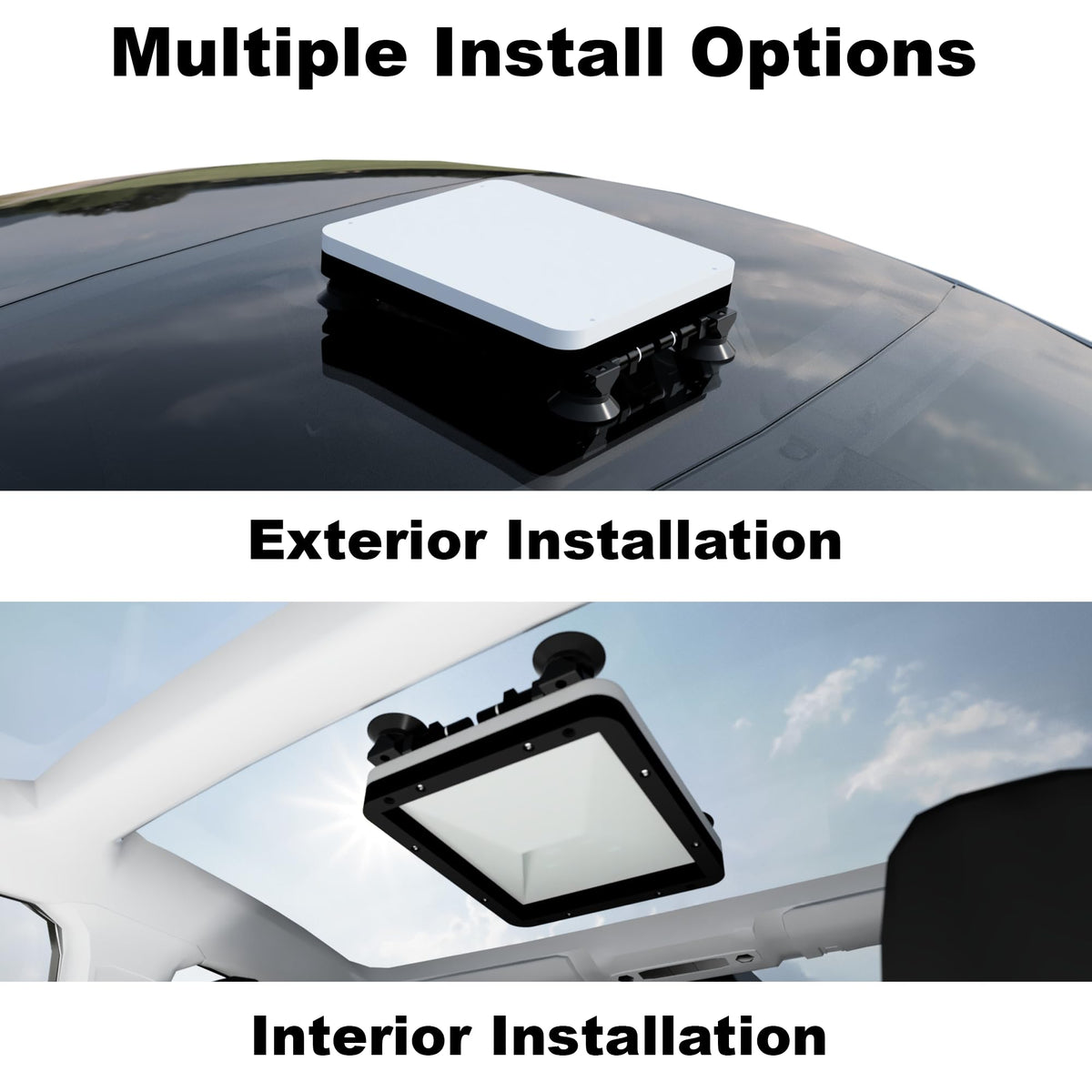 Veritas Vans close-up of marine-grade HDPE hardtop demonstrating durability