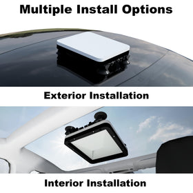 Veritas Vans close-up of marine-grade HDPE hardtop demonstrating durability