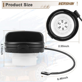 Vershin tether rope and two locking buckles highlighting adaptable mounting