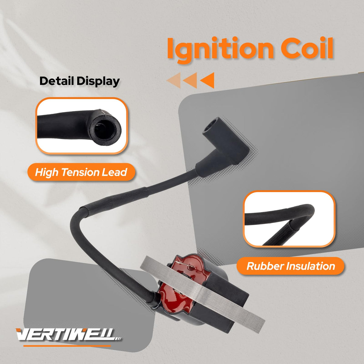 Vertiwell connector detail showing plug fitting for easy install