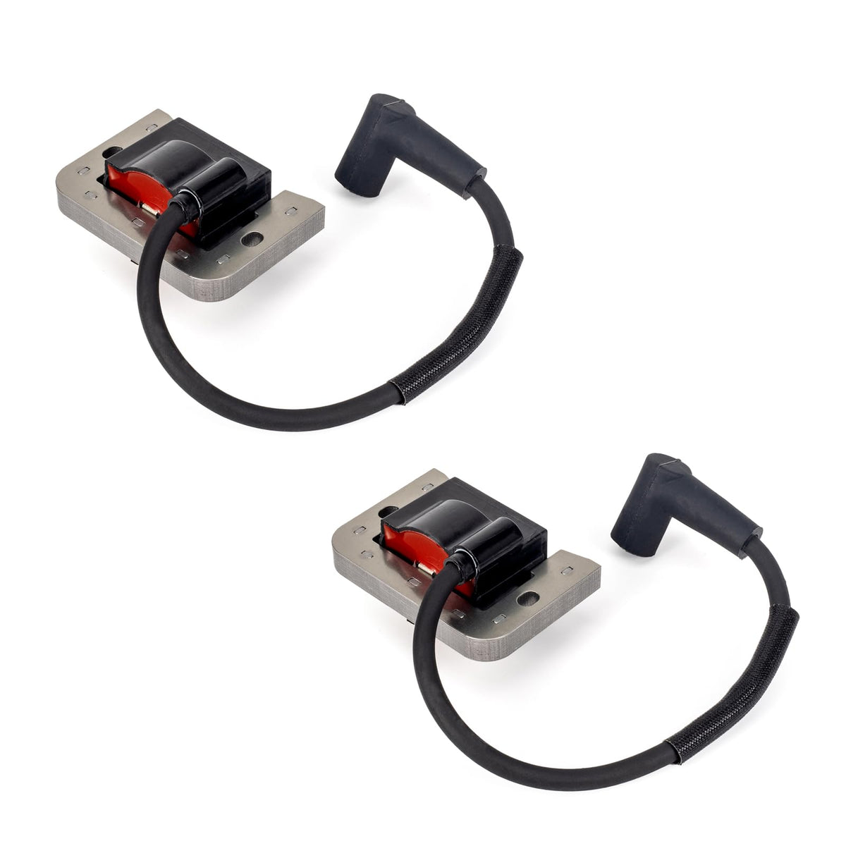 Vertiwell front view of two-coil pack showing fit and finish