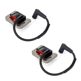 Vertiwell front view of two-coil pack showing fit and finish