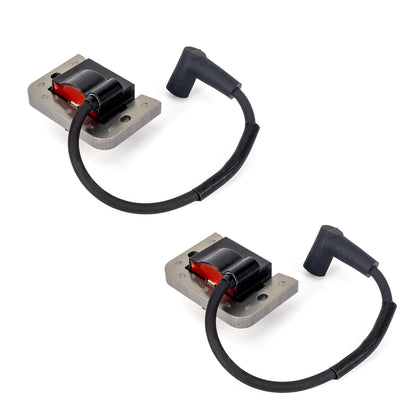 Vertiwell front view of two-coil pack showing fit and finish