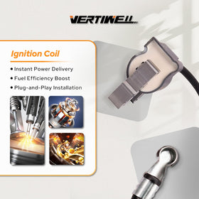 Vertiwell coil next to ruler showing compact size for accurate fitment