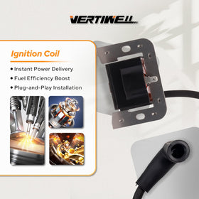 Vertiwell coil beside ruler showing compact size and scale