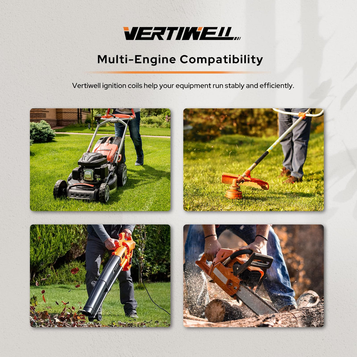 Vertiwell two-coil set in packaging showing included parts and readiness