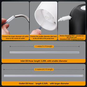 vervecling inlet tube detail with filter showing secure fluid intake benefit