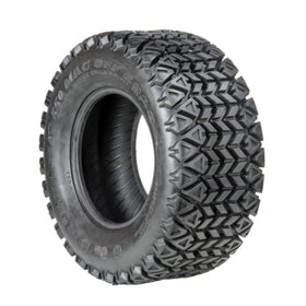 Veteran Tire 350 Mag front profile showing tread for dependable traction