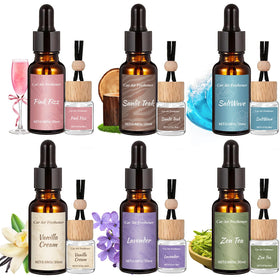 Vetuslumen front packaging showing 12-pack and six scents for convenient gifting