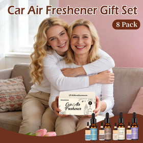 Vetuslumen gift box presentation showing premium-ready gifting benefit