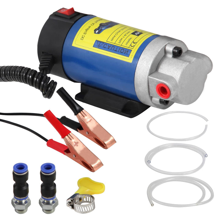 Vevitts front view of pump showing compact design and portability benefit