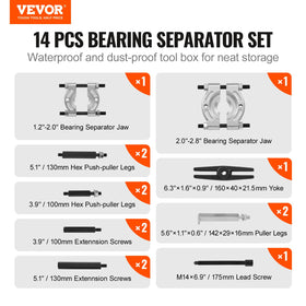 VEVOR marked 45# steel sample showing heat-treated durability and rust-resistant finish