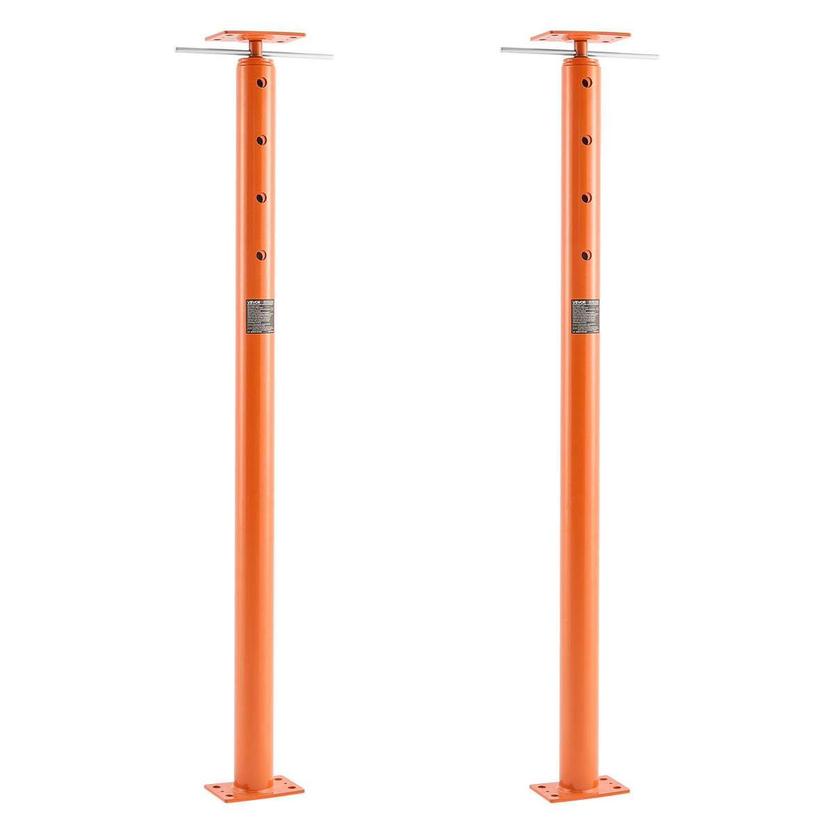 VEVOR front packaging showing both jack posts and benefits