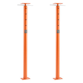 VEVOR front packaging showing both jack posts and benefits