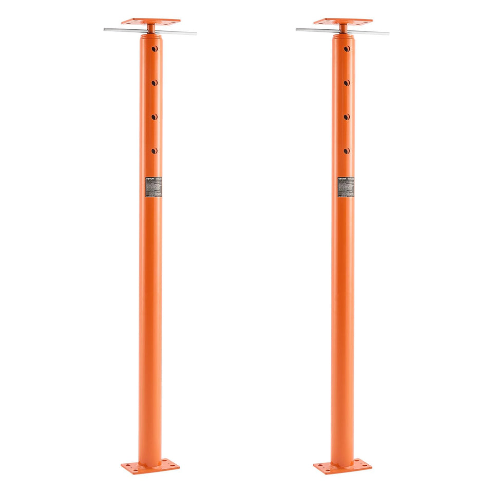 VEVOR front packaging showing both jack posts and benefits