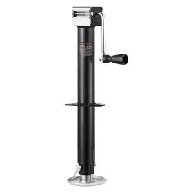 VEVOR front view of A-frame trailer jack showing robust structure and stability