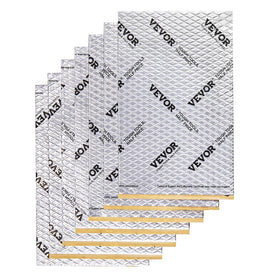 VEVOR adhesive backing peel shot showing strong self-adhesion benefit