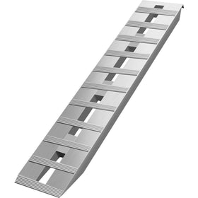 VEVOR ramps in use at trailer showing real-world loading and convenience
