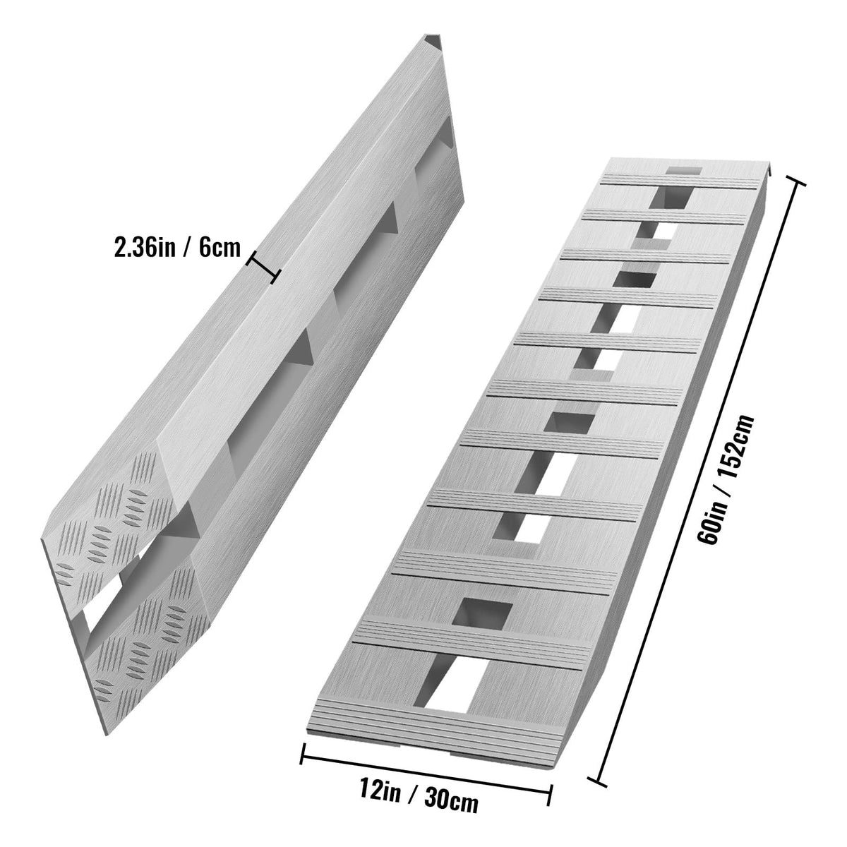 VEVOR welded seam close-up highlighting durable construction and longevity